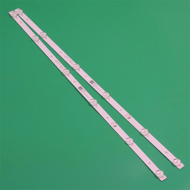 New LED TV's Illumination Bars For TELEFUNKEN TF-LED32S74T2 TF-LED32S75T2 Backlight Strips JL.D32061330-296AS-M Diagonal Tapes