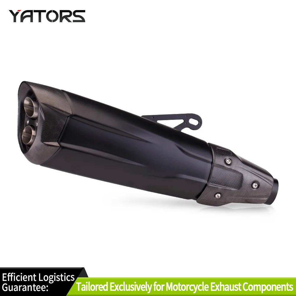 

Modified Motorcycle Exhaust Pipe for Z650 RC390 S1000RR NK600 R15