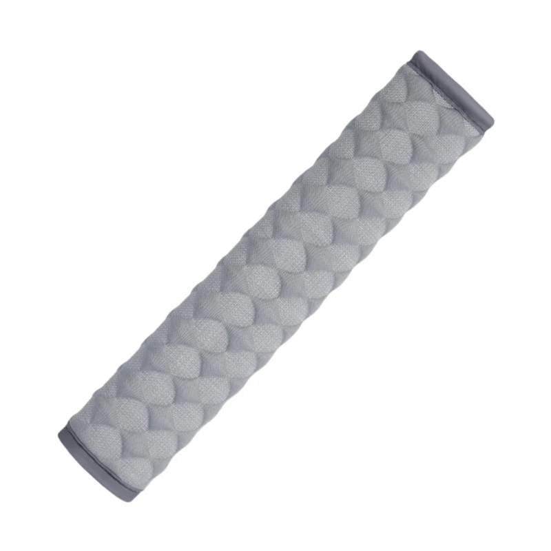  Artisanal Fine Stitching Shoulder Pad Washable for Car Strollers & Travel Bags