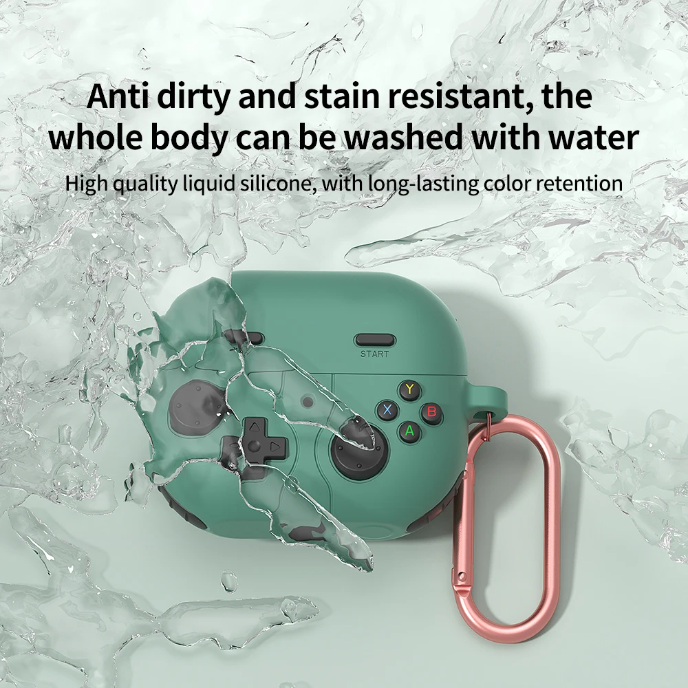 1X サムスン Galaxy Buds3 FE Buds 3 FE イヤホンバッグ シリコンプロテクターカバーケース ポーチ 保護スキン ソフトシェルガード