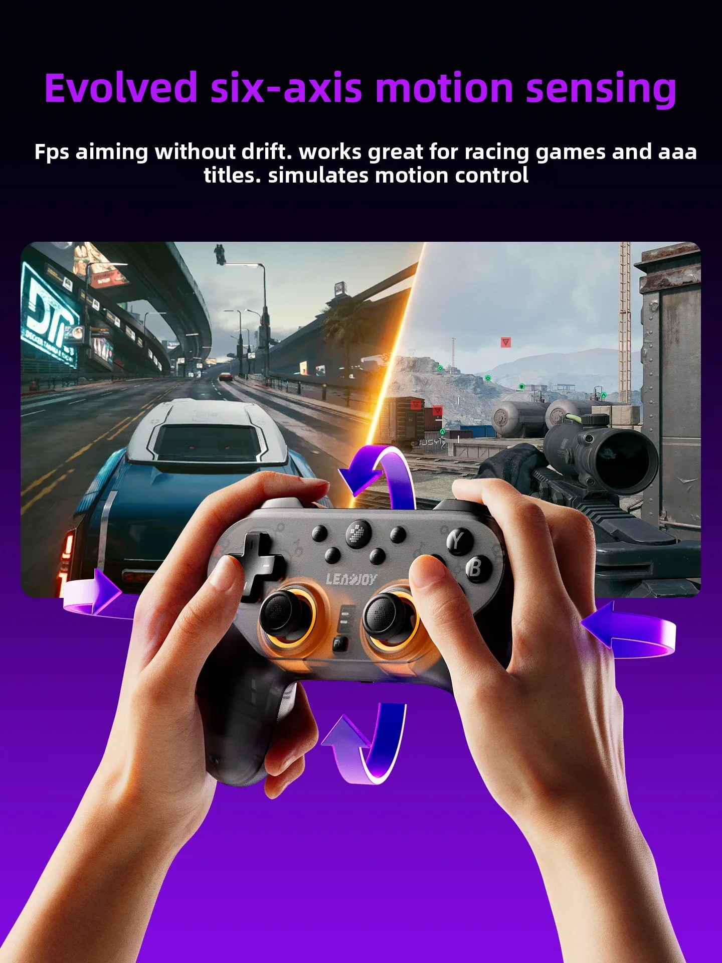manette-de-jeu-sans-fil-leadjoy-saber-plus-taux-de-polling-1000-hz-joystick-tmr-double-mode-de-declenchement-manette-symetrique
