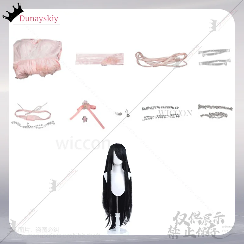 Amor y espacio profundo juego Cosplay Anime heroína Tidewoven pétalos disfraz dulce flor dobladillo Irregular vestido elegante Lolita personalizado