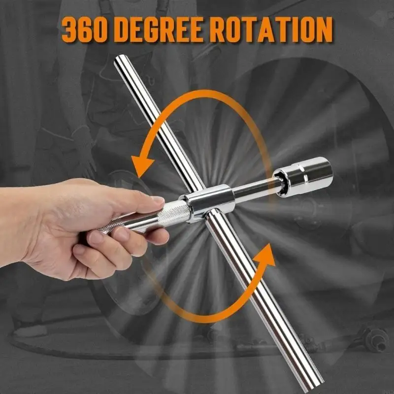 

Расширенный гаечный гаечный гаечный газета, набор галстуков с 4 -ым путем с сбережением рабочей силы, 17 мм/19 мм и 21 мм/23 мм