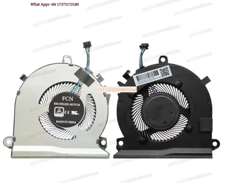 Laptop CPU Cooling Fan For HP Pavilion 16-A Series 16X 16-A0012TX TPN-Q241 L77560-001 TPN-Q229 Replacement Part