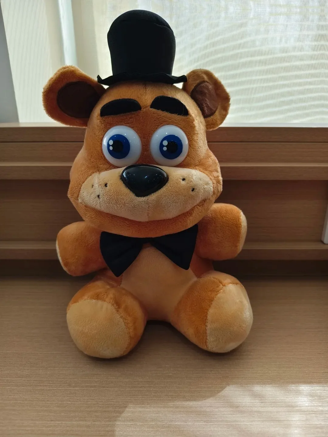 2026 Five Nights at Freddy's (FNaF) Plüschtiere: Süße Bonnie, Foxy und Freddy Cartoon-Stoffpuppen – Geschenke für Kinder und Fans – Detail 14
