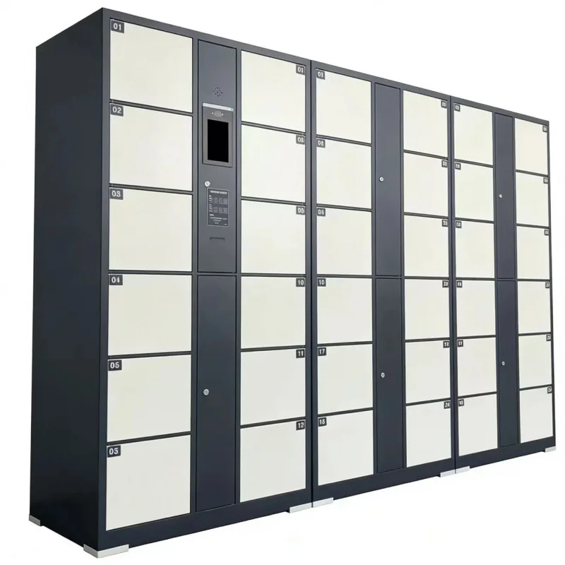 custom.Pricing Eco Friendly School Gym Customizable PIN Multilingual Self-service Locker