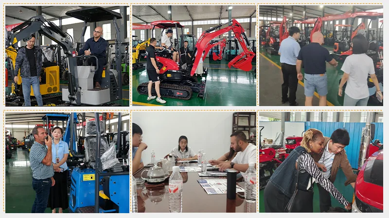 1,5T Mini-Bagger Stufe V Euro5 CE COC Kleiner Raupenbagger mit Hydraulischem Daumen und Dozerblatt, Optionale Anbaugeräte – Detail 10