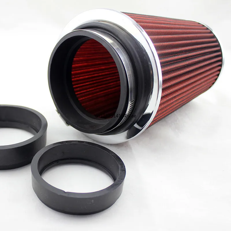 For 63/70/76/101mm Mushroom Air Filter High Flow Car Intake Modification Air Cleaner Filter Element Auto Replacement Parts
