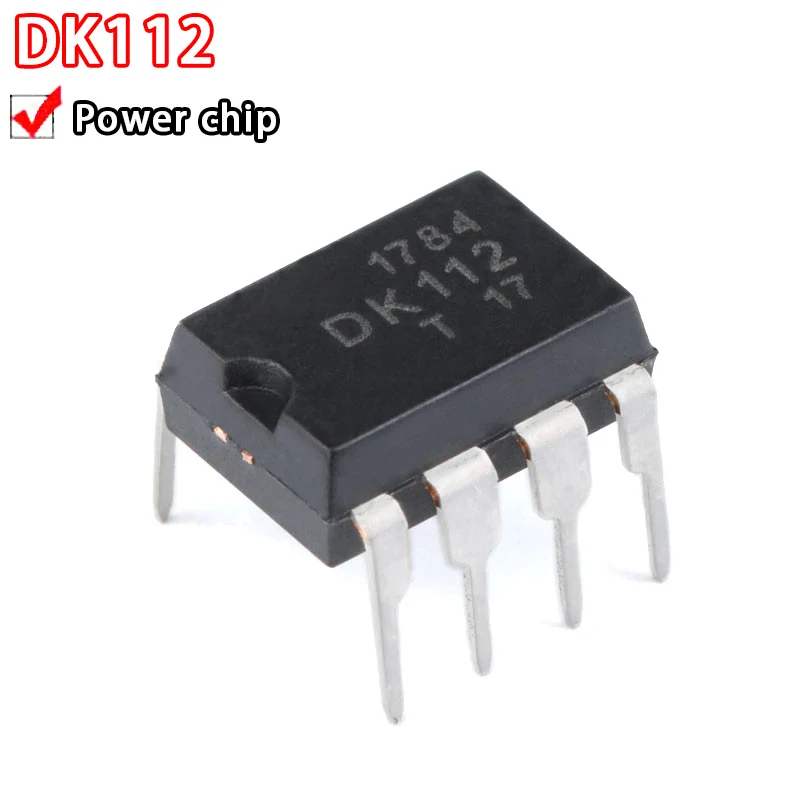 10PCS DK106 DK112 DK124 DK125 DK1203 In-line DIP8 switch power chip IC