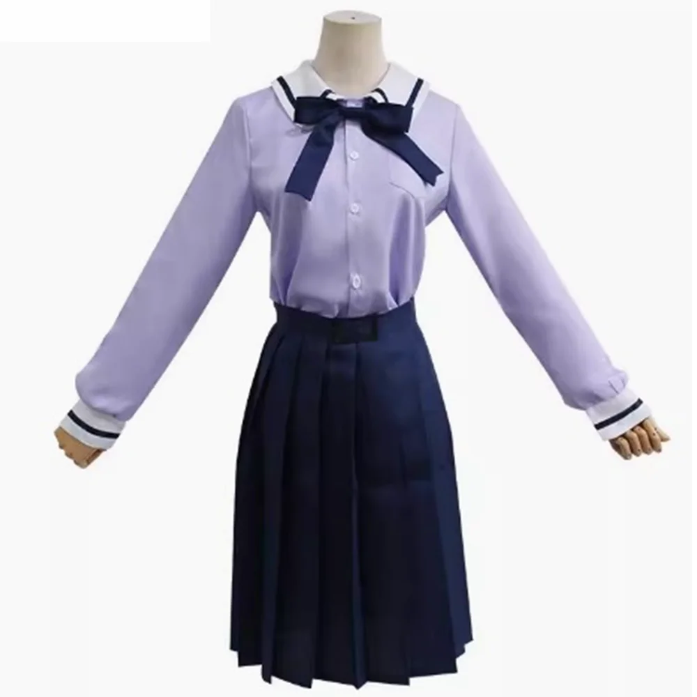 Unisex Anime Cos NINA ISERI Cosplay Costume Uniform Custom Size