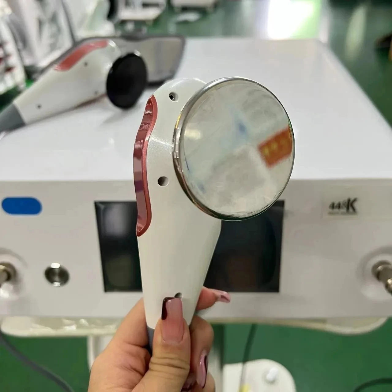 448KHz CET RET INDIBA Tecar Physical Therapy Physiotherapy Diathermy Pain Management Machine