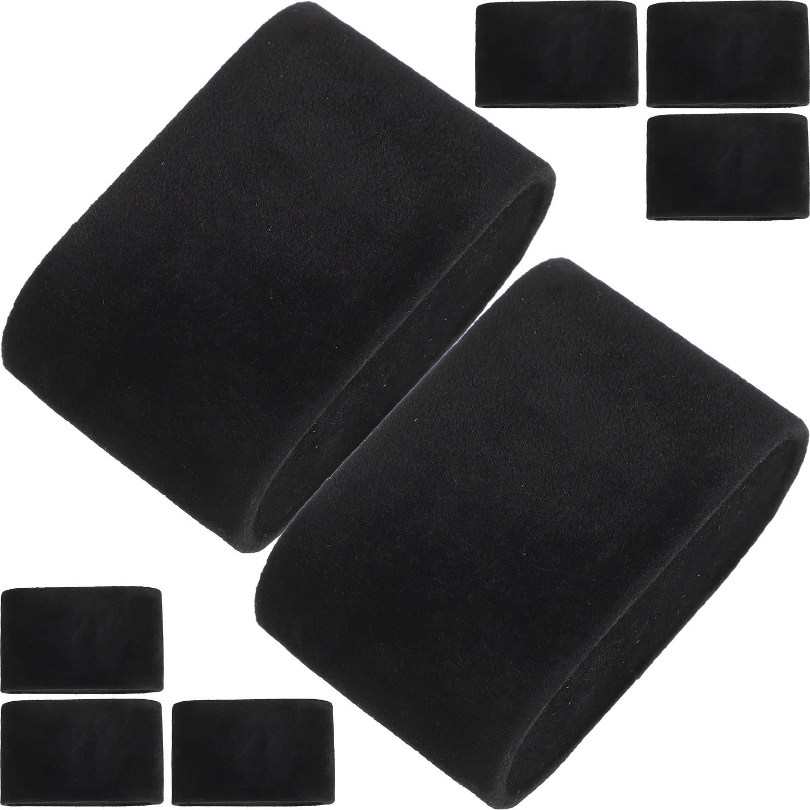 

8 Pcs Pillows Storage Cushion Organizer Bangle Display Stand for Bracelet Bangle Display Stand Jewelry Room Accessories