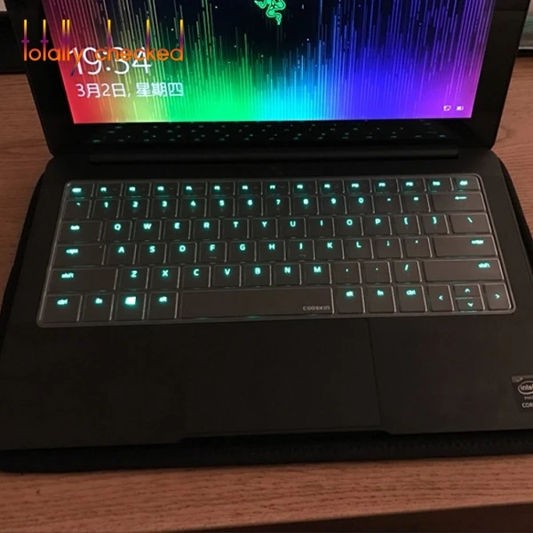 For Razer Blade Stealth RZ09 12.5'' 13.3'' 14''  12 13 15 keyboard cover protectot Clear TPU Keyboard Cover Skin