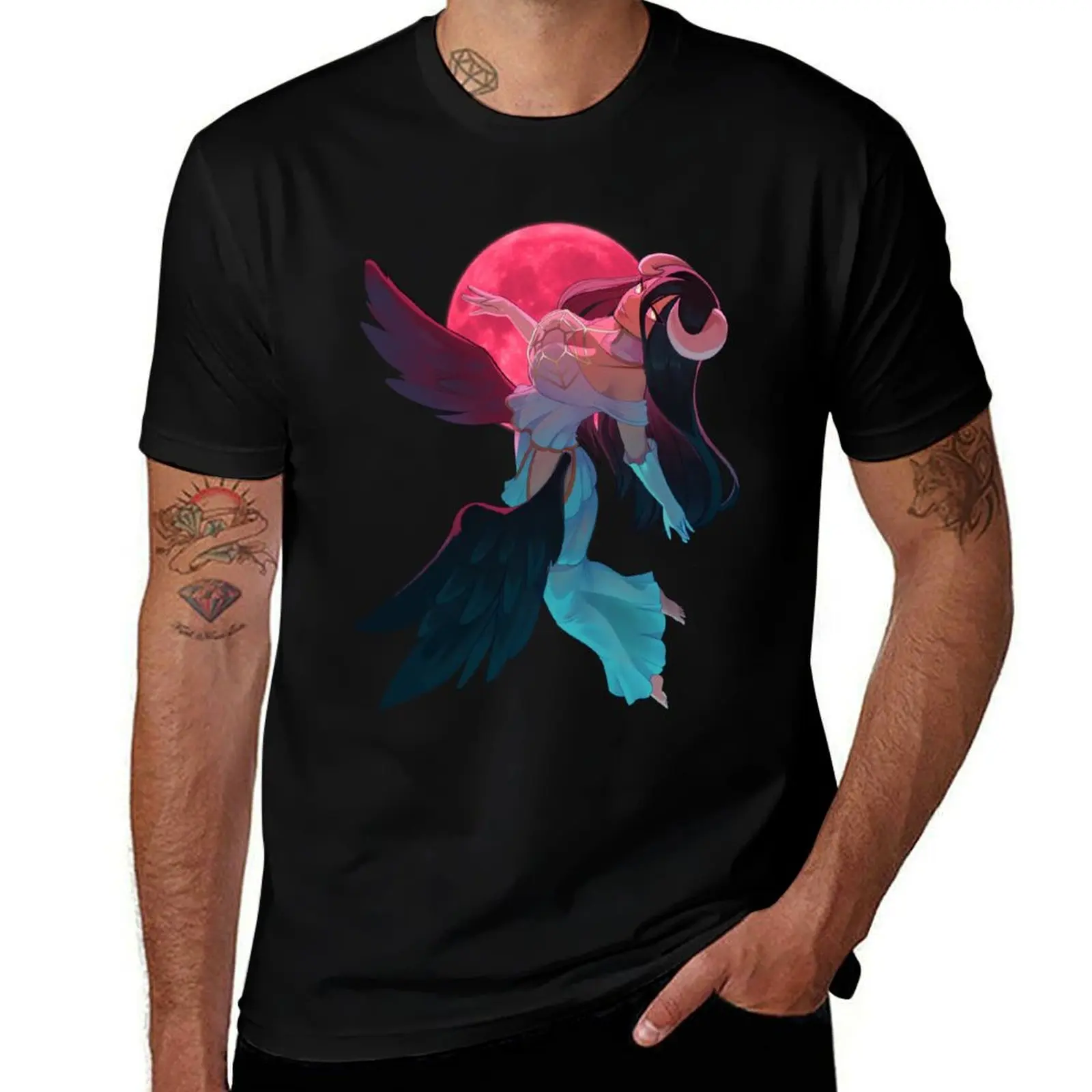 

Albedo takes the skies T-Shirt t shirts for man graphic vintage t shirts for man pack cotton T-Shirt