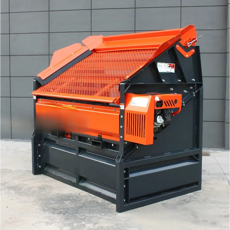 POWER IS-O C-E EPA Vibrating Screen Top Soil Screener Agriculture machinery & equipment
