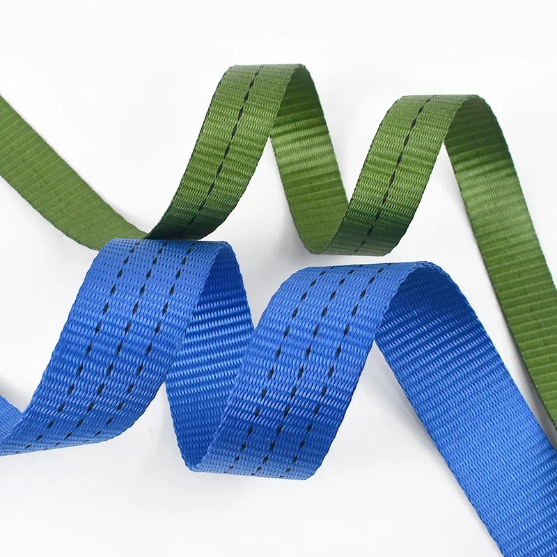 

2/5M 25/38/50mm Webbing Strap Belt Sling High Strength Car Tension Rope Backpack Luggage Fixed Straps Cargo Binding Accessories
