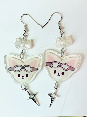 6 best sales Stray Kids Örhängen - №1