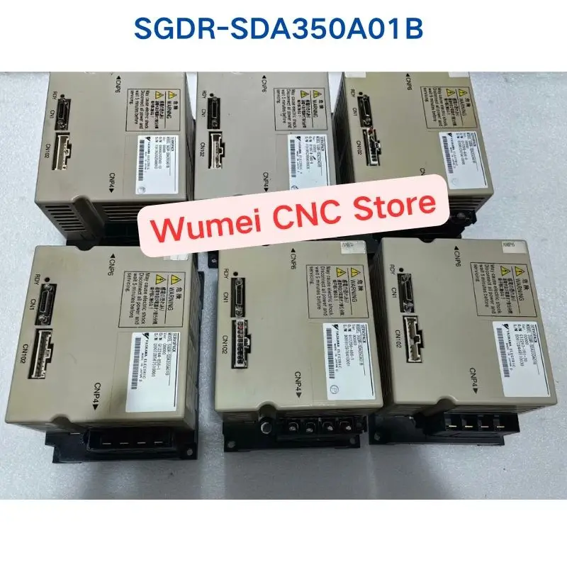 

Б/у сервопривод SGDR-SDA350A01B, проверенный, 1 шт.