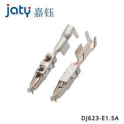 JATY 100pcs 964261-2 Automotive Fuel Injector Female Terminal DJ623-E1.5A