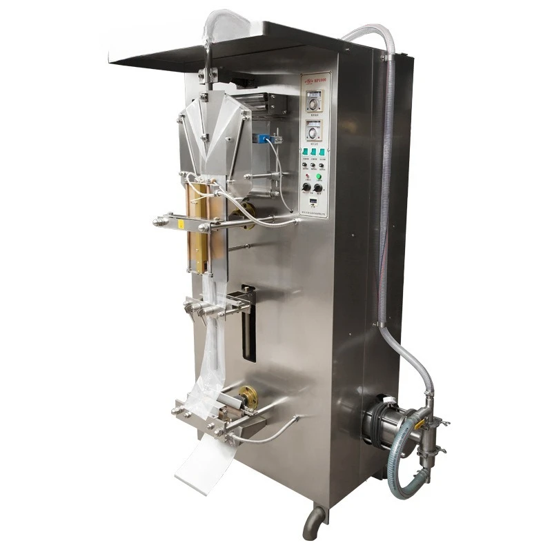 Liquid packaging machine PE composite film beverage traditional Chinese medicine