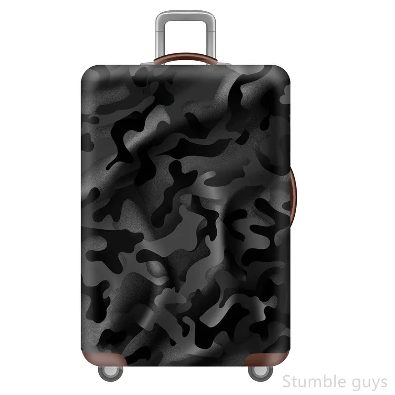 

Heavy Duty Elastic Suitcase Cover Protective Dustproof Washable Luggage Protector Practical For Air & Road Trips 18-32 Inch