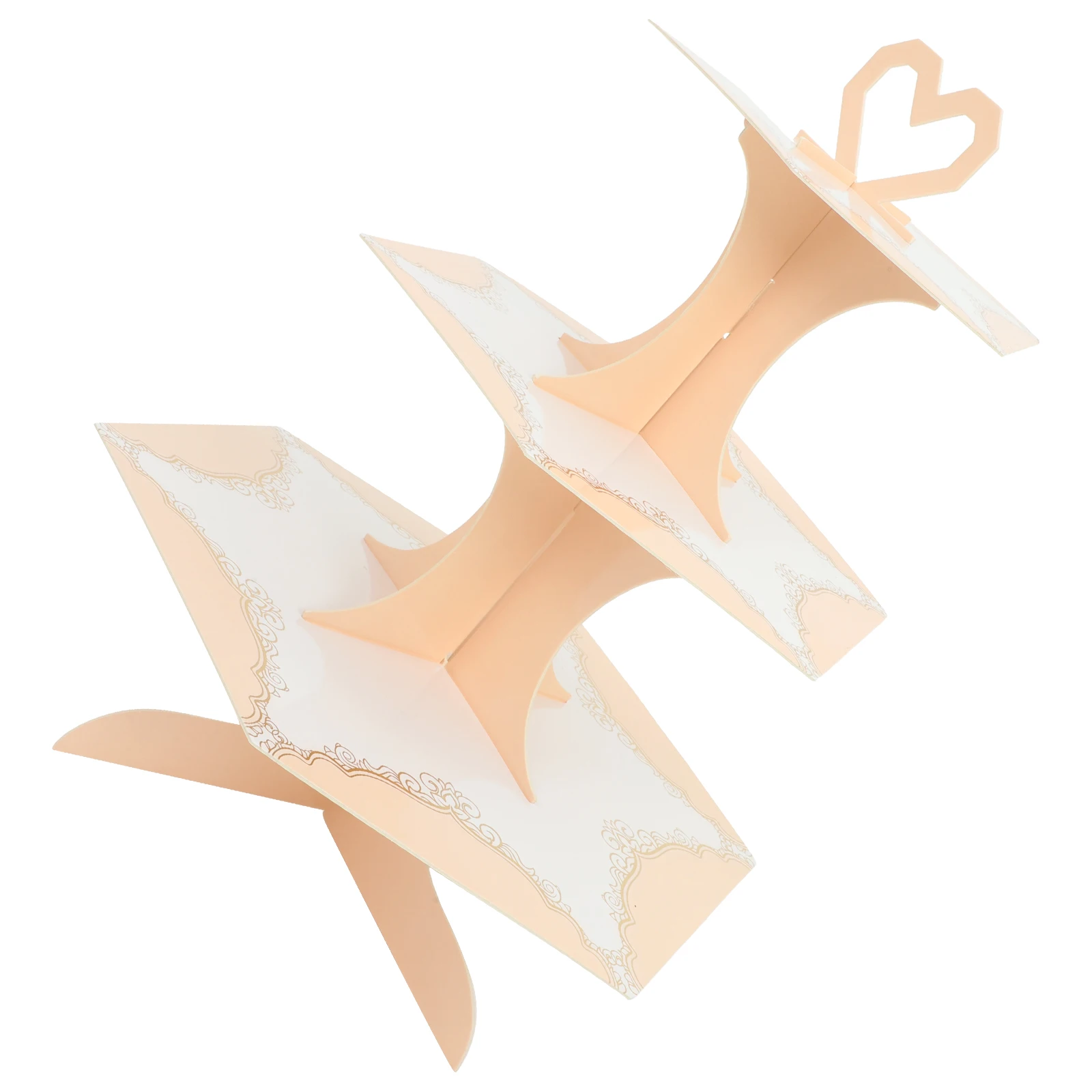 

Marble Pattern Cake Stand Three Tier Dessert Display For Party Wedding Cupcake Holder Butterfly Tray Kitchen Bar Accessory