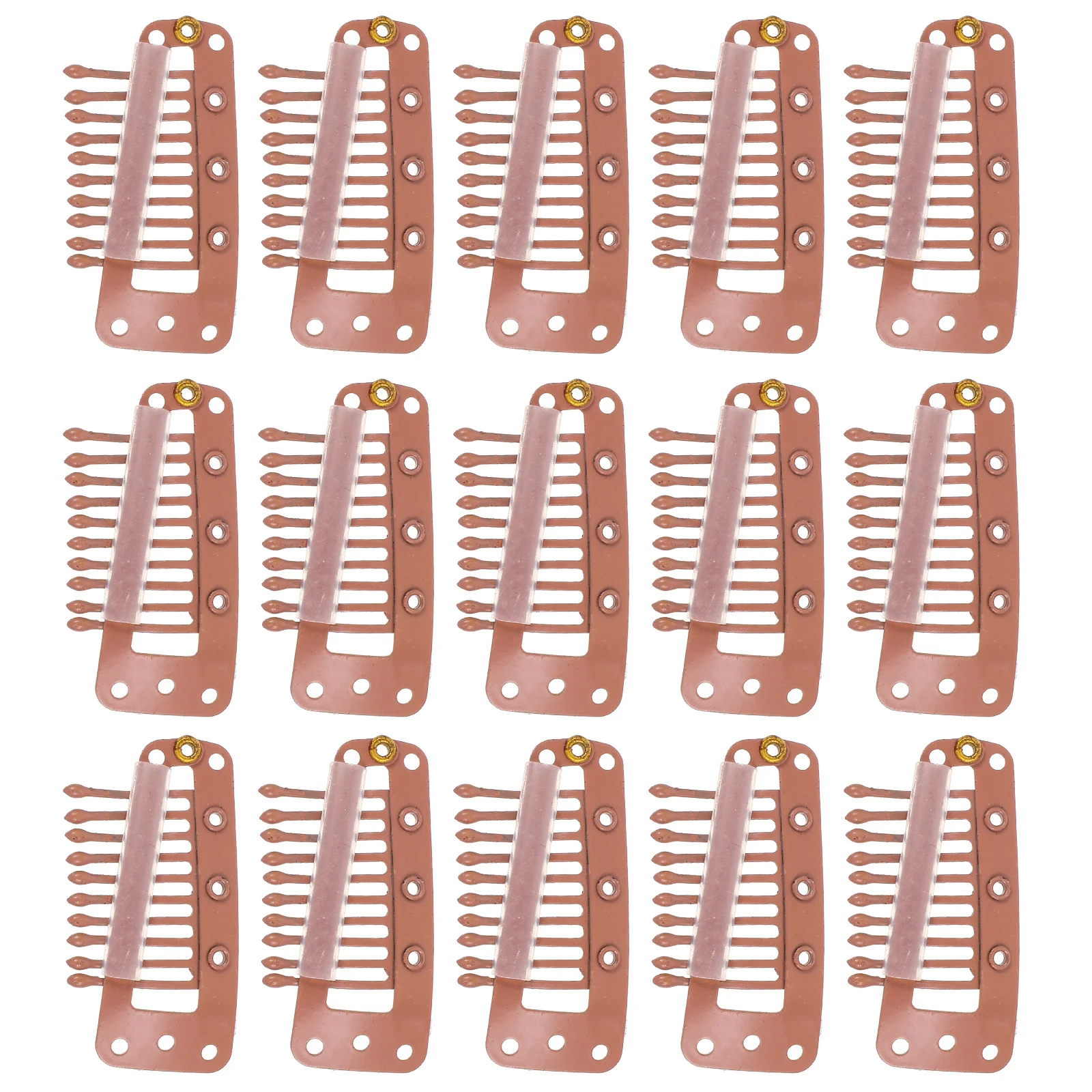 30Pcs Clips Metal Small Snap Clips for Fixing Wigs Hair Extensions Hair Clip Pins for Secure Hold Making Clip