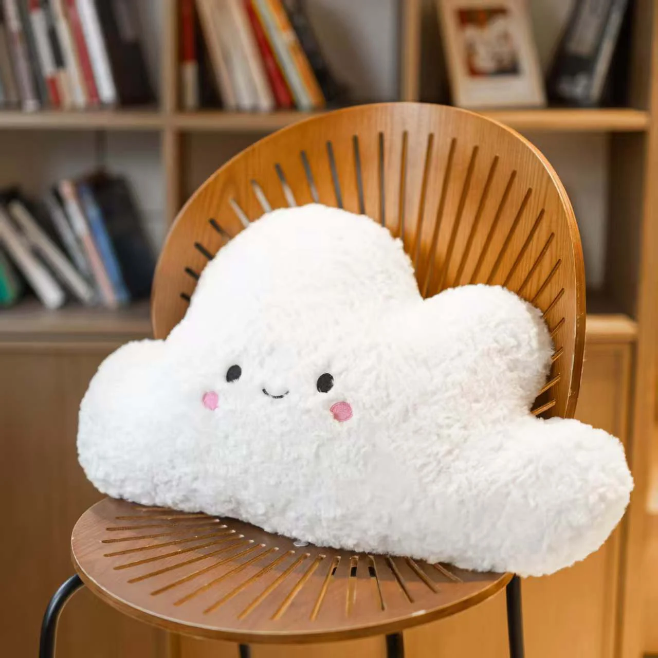 Nordic Stijl Cartoon Cloud Knuffel Zacht Gevuld Weer Partly Bewolkt Pluche Kussen Pop Baby Kussen Kawaii Room Decor Gift