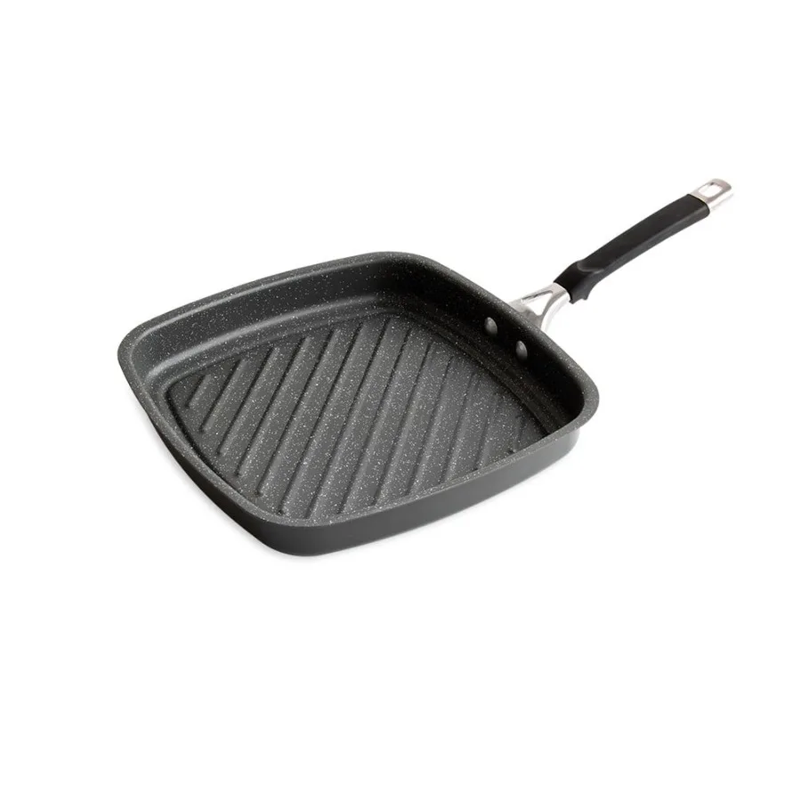 

Versatile Nonstick Searing Grill Pan for Perfect Grilling Indoors or Outdoors Easy to Clean and Ideal for Healthy Cooking