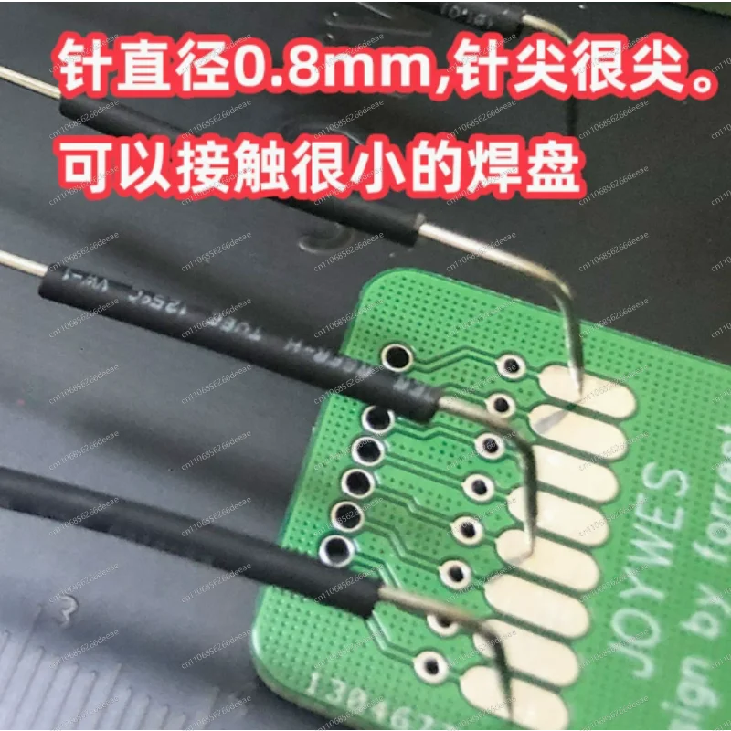 PCB Flying Lead Test Probe – Jumper Wire & Continuity Detection Tool for Circuit Board Repair