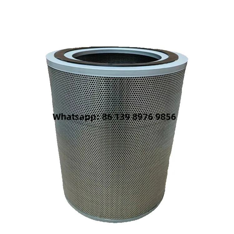 Large-Sized Natural Gas Pipeline Thickened Filter 400X400 With Internal And External Mesh Reinforcement Oil Separator