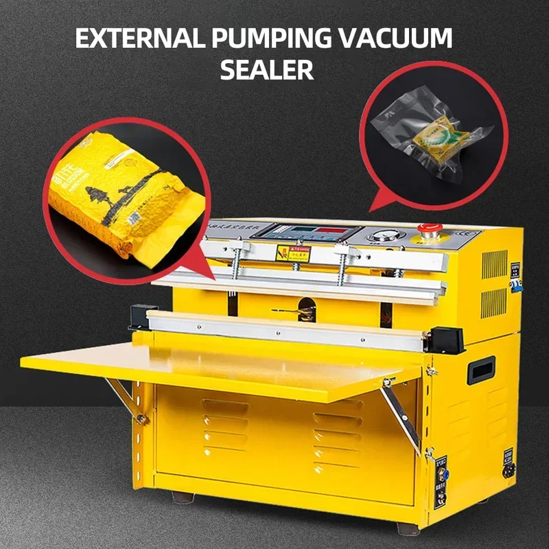

External Extraction Vacuum Packaging Machine