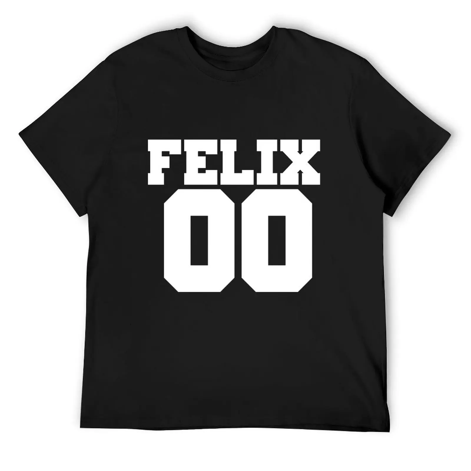 Felix 00 T-Shirt anime figures basketball graphic tees oversized t shirts for men