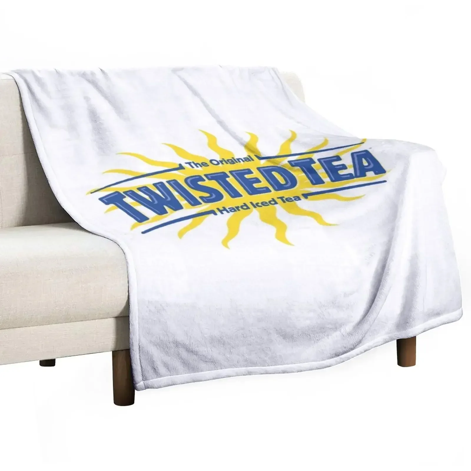 

Twisted tea Throw Blanket Cute Soft Beds Blankets