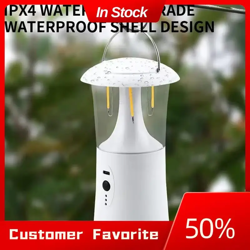 

Y28A Rechargeable Camping Lantern Outdoor Night Light Ideal Fortent Lighting & Handheld