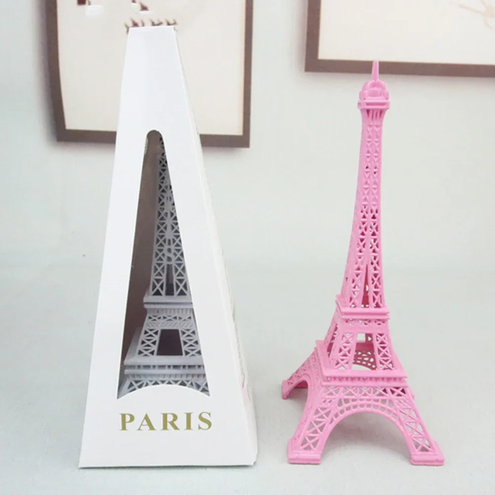 Creative Pink Eiffel Tower Model Creative Pink Eiffel Tower Model Decor Statue Eiffel Tower Pink Alloy Cm High Quality