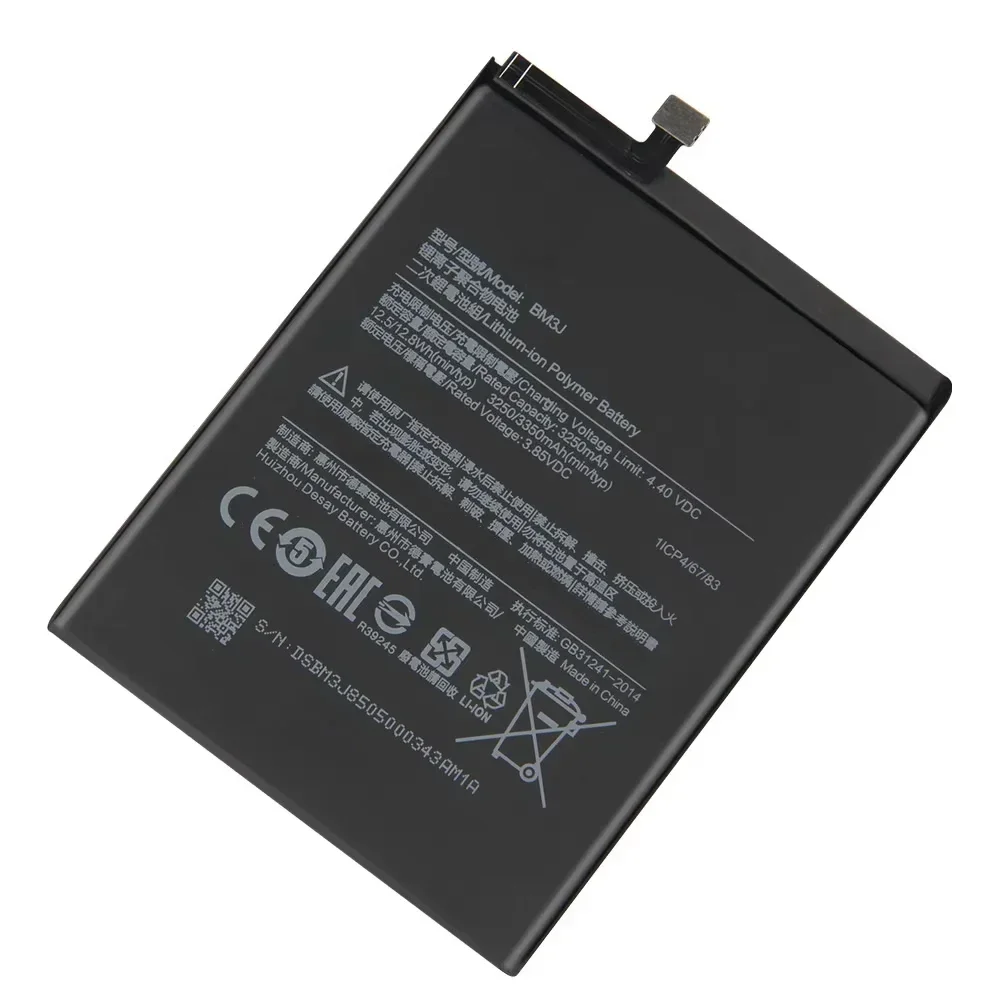 

Production in 2025 Replacement Battery BM3J Phone Batteries 3350mAh