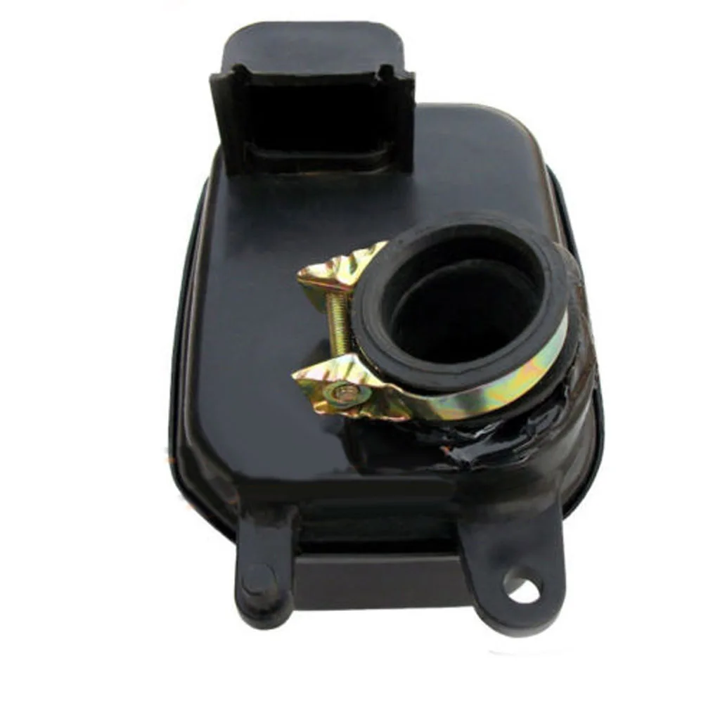 استبدال مجموعة مبيت صندوق منظف المرشّح الهوائي للدراجة الترابية Yamaha PW50 1981-2010 Y-Zinger (أسود)