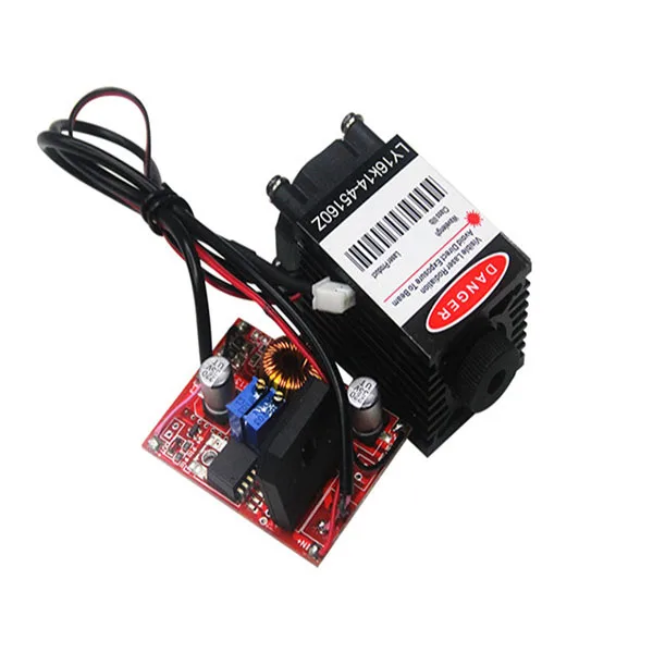 High Performance 405nm 350MW Bluish Violet  Module for 3D Printer