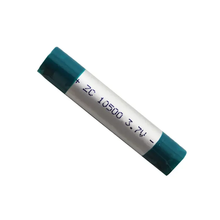 NewIn The 500mAh 10500 3.7V Cylindrical 5C High Power Lithium Polymer Battery Small Toys Rechargeable Li-ion CellA Good