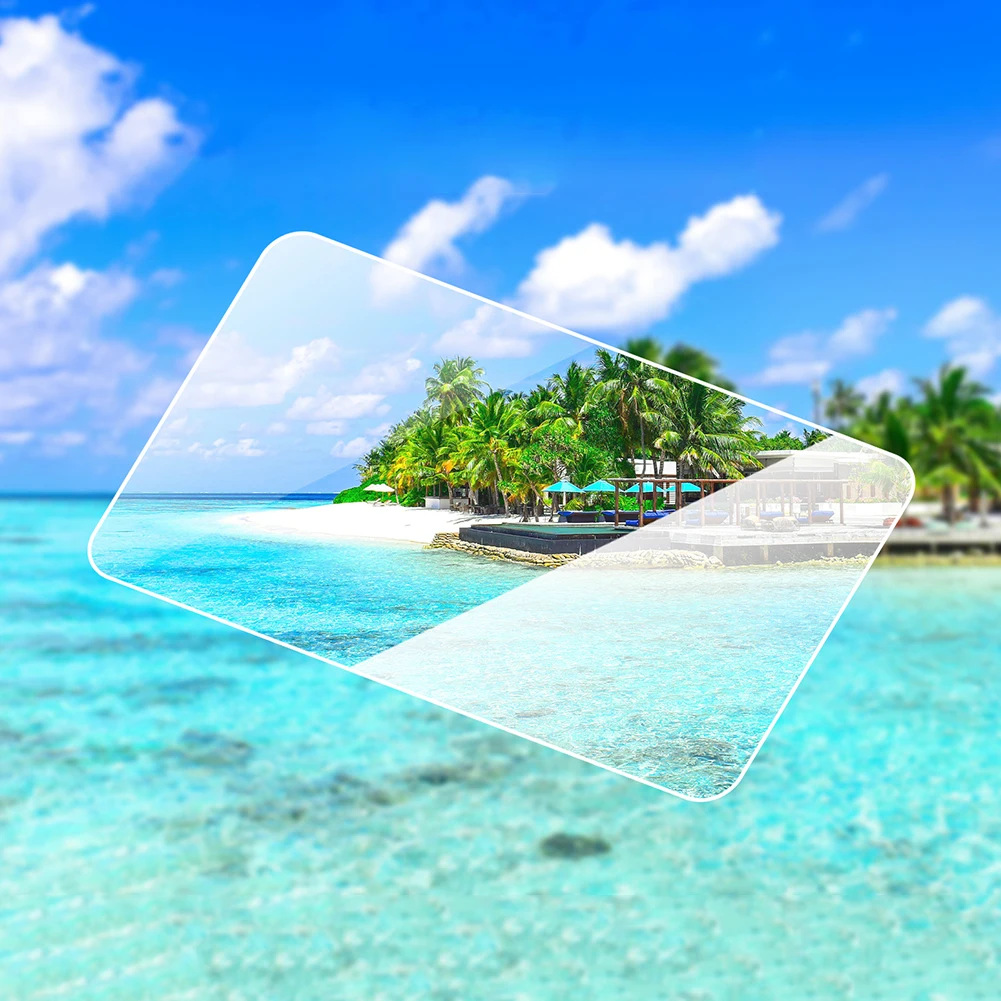 1 قطعة HD عرض فيلم المضادة للبصمة صلابة عالية الزجاج المقسى الزجاج المقسى حامي ل DJI OSMO 360 كاميرا الملحقات