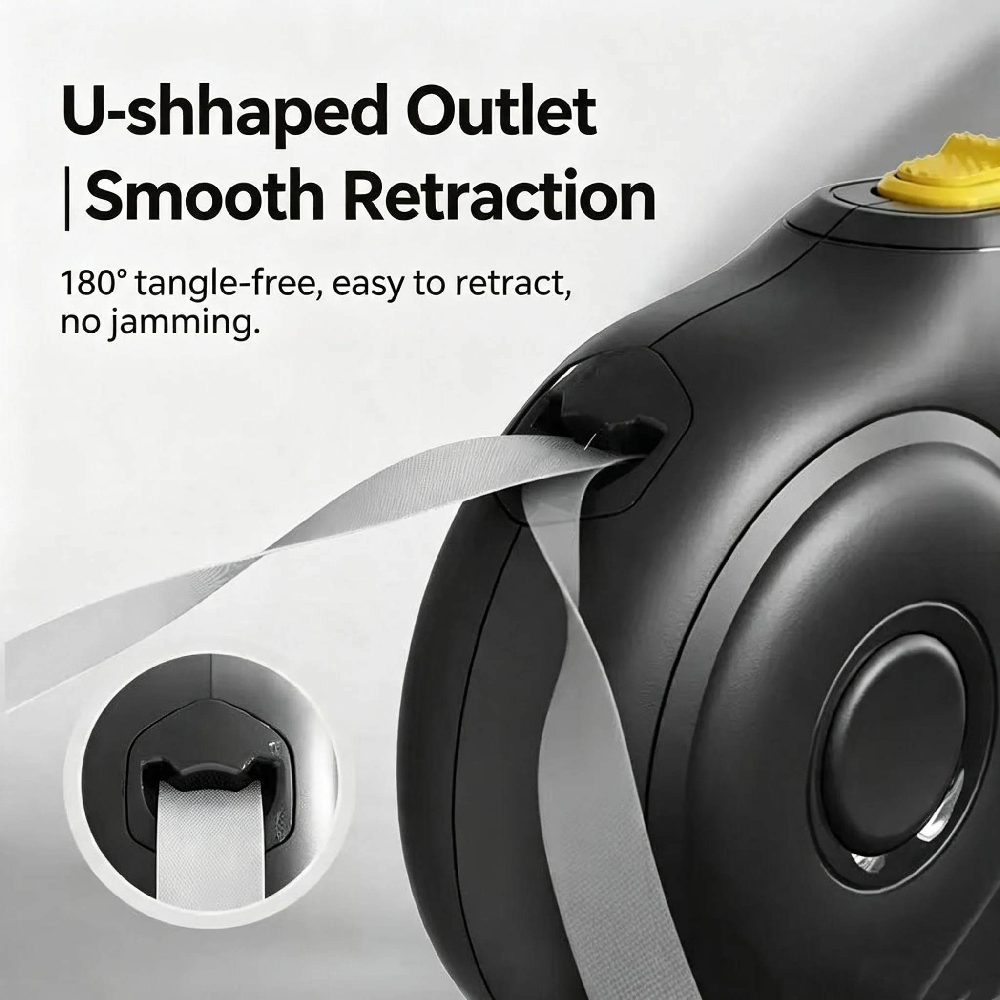 Laisse rétractable pour chien  - Retractable Dog Leash avis et prix