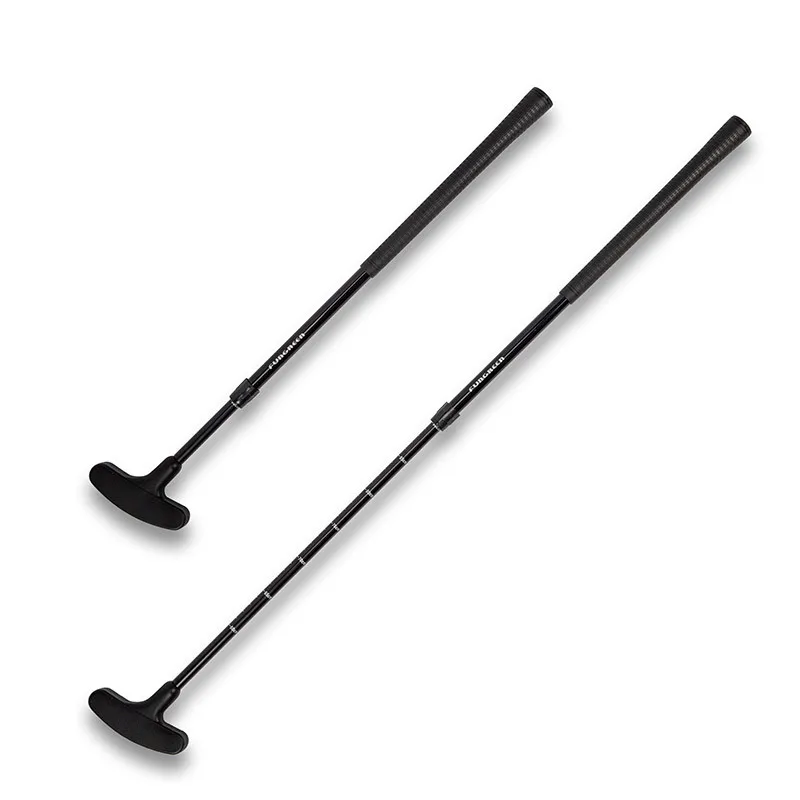 مضرب جولف FunGreen قابل للتعديل من سبائك الزنك للأطفال والكبار ممارسة نادي التدريب القابل للسحب