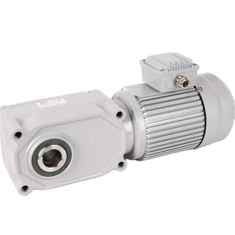 

JWD 220/380V 750w Three Phase Ac Right Angle Geared Motor High Efficiency Reduction Right Angle Gear