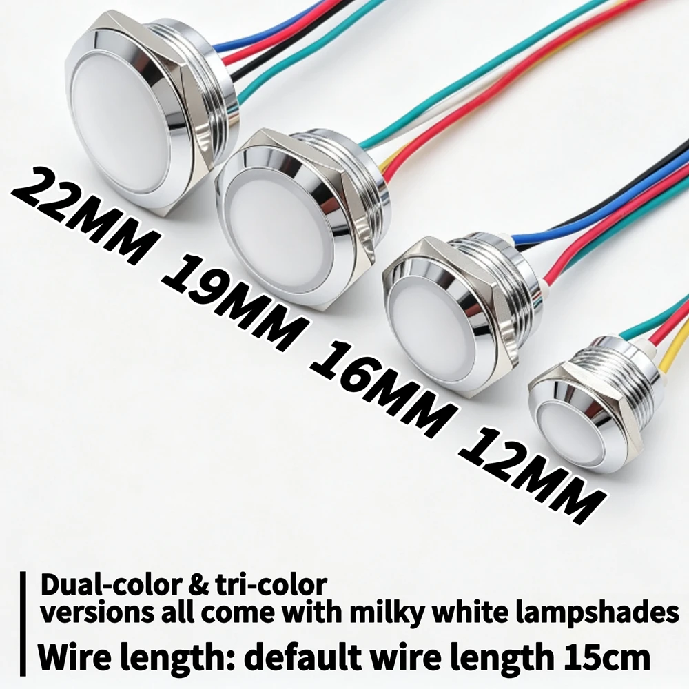 ไฟแสดงสถานะ LED โลหะ ขนาด 12 ม - Signal Panel Orange บทวิจารณ์และราคา