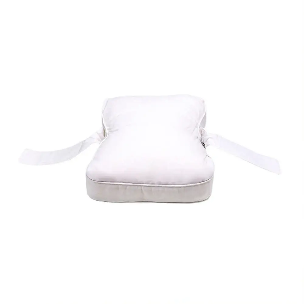 Ergonomic Memory Foam Knee Pillow For Sleeping Adjustable Strap Orthopedic Leg Cushion For Side Sleepers Comfort