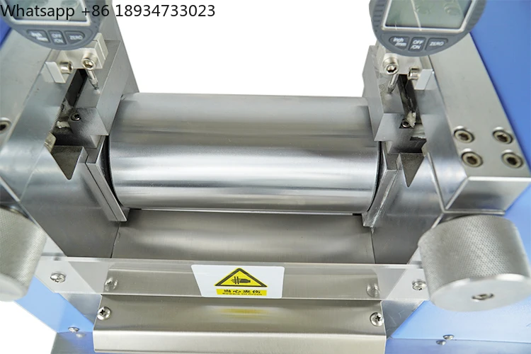Hot Selling Small Heat Roll Press Machine for Lithium Ion Battery Electrode Calendering