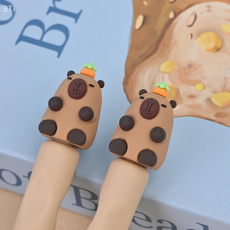Gomma da matita per animali dei cartoni animati Gomme da cancellare per capibara carine creative Regalo per bambini Cancelleria per ufficio scolastico Kawaii
