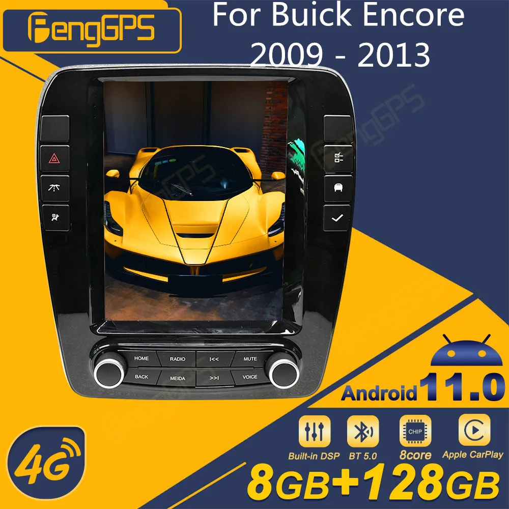 For Buick Encore 2009 - 2013 Android Car Radio Screen 2din Stereo Receiver Autoradio Multimedia Player Gps Navi Head Unit