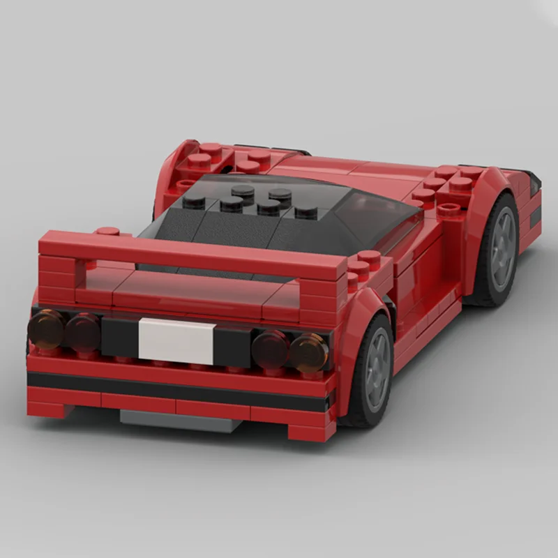 155pcs MOC City Champions Model Building Blocks Architecture Assemble DIY Toy Creative Idea Education Brick Christmas Gift Kids